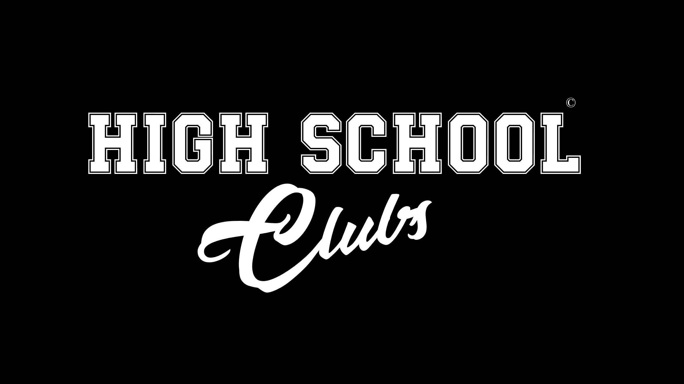 High School Clubs